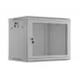 Armadio rack a parete 19 9U 600X 450 grigio perforato