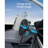 Caricabatterie magnetico wireless per auto Anker MagGo 15W — ricarica rapida magnetica Qi 15W per smartphone, nero