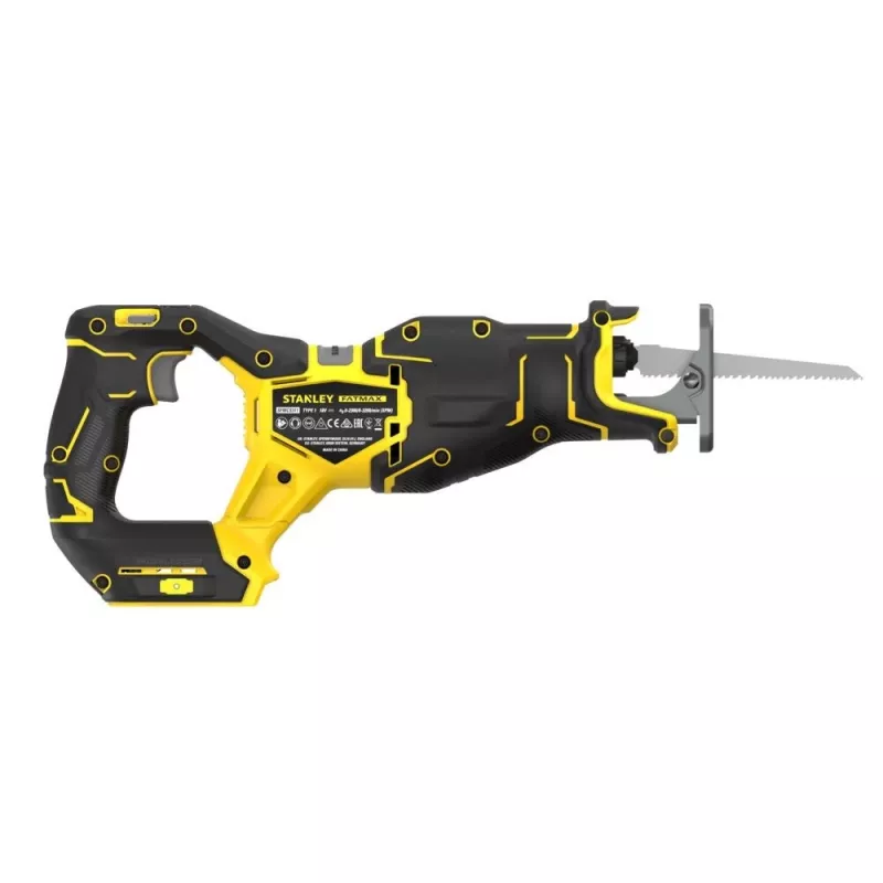 Stanley Fatmax SFMCS311B Seghetto alternativo 18 V nero, giallo