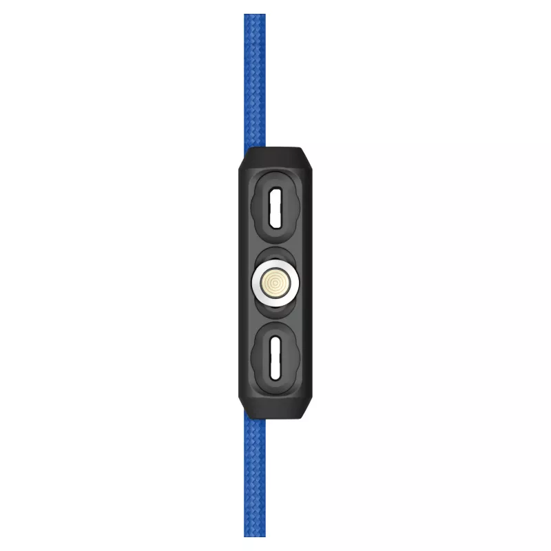 Cavo USB RealPower MagneticCharge2 1 m blu ricarica rapida trasferimento dati