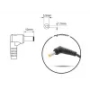 Alimentatore MITSU ACER ZM/ACE19237 19V 2,37A compatibile con dispositivi portatili ACER