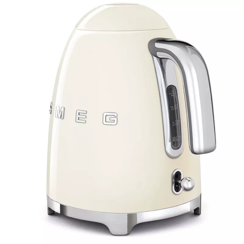 Bollitore Smeg 1.7L 2400W crema