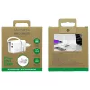 4smarts 541065 GaN Flex Jojo 65W caricabatterie da parete, 2x USB-C PD + USB-A QC 3.0, cavo USB-C retrattile, 100-240V, bianco