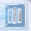 HUTT | robot lavavetri | W9 | con filo | 3800 Pa | bianco