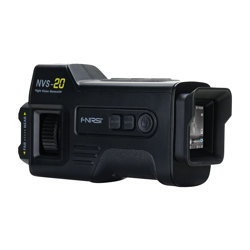 Visore notturno digitale Fnirsi NVS-20 con registrazione 4K-HD — registratore portatile