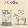 OLLO Pure Horse - Cibo umido per cani - 400g