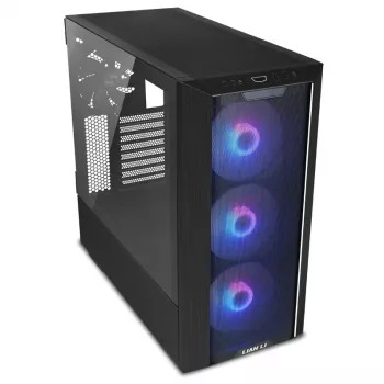Lian Li LANCOOL III Midi-Tower nero, trasparente