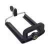 Treppiede MACLEAN MC-164 regolabile in altezza leggero per fotocamere e smartphone
