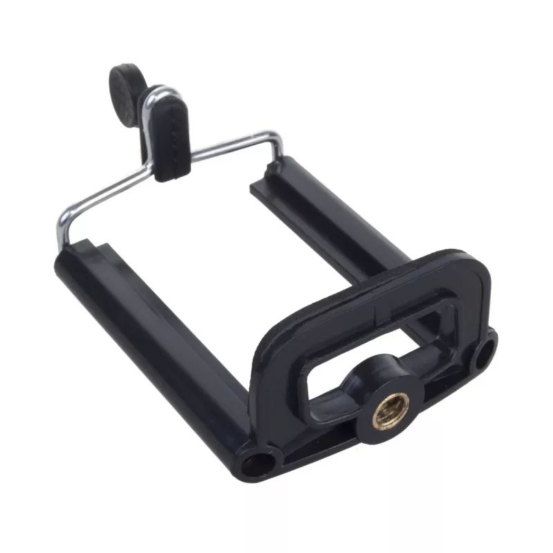 Treppiede MACLEAN MC-164 regolabile in altezza leggero per fotocamere e smartphone