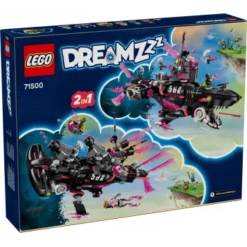 LEGO® DREAMZzz™ Sottomarino Squalo da Incubo Giocattolo 71500