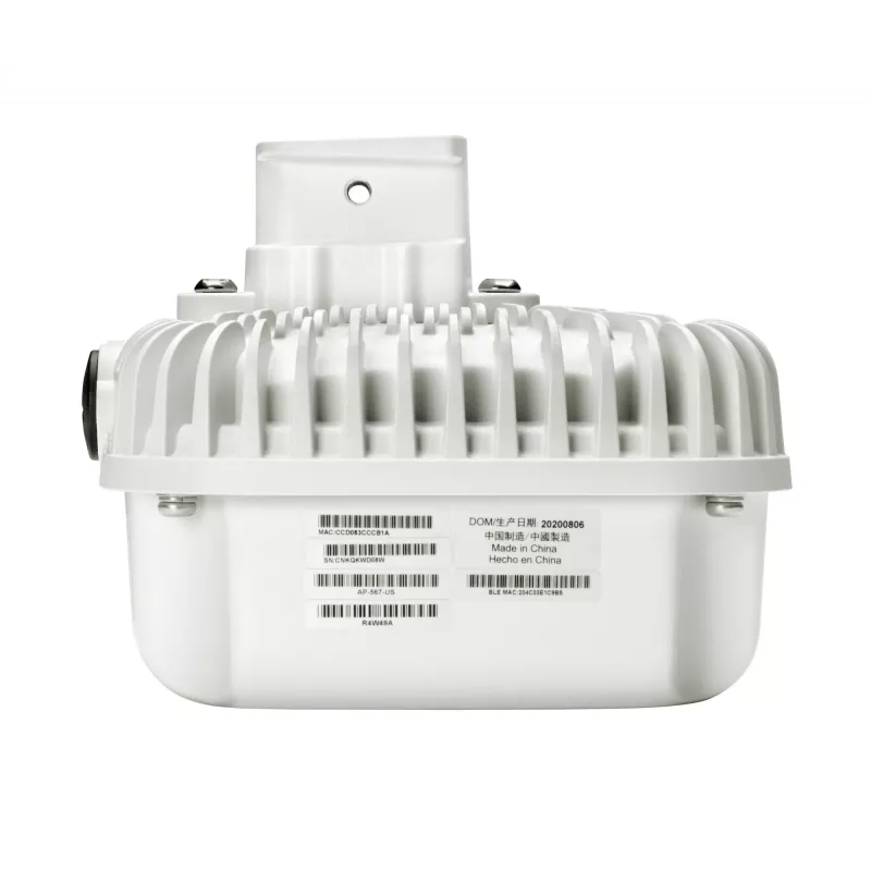 HPE Aruba Networking AP-565 (RW) access point Wi-Fi 6 da esterno, 802.11ax, doppia radio 2x2
