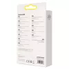 Cavo Baseus Crystal Shine USB a Lightning, 2,4A, 2m (viola)