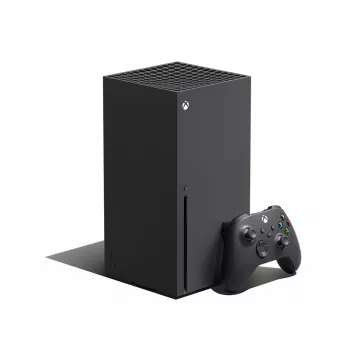 Console di gioco Microsoft Xbox Series X — 1 TB SSD, AMD Ryzen Zen 2 3,8 GHz, AMD RDNA 2 (12 TFLOPS), 4K HDR, Wi‑Fi 5, Gigabit Ethernet, Blu‑Ray