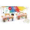 Mattoncini Ascato Askato Little Straws 1000 pz. — set giocattolo da costruzione, 1000 pezzi
