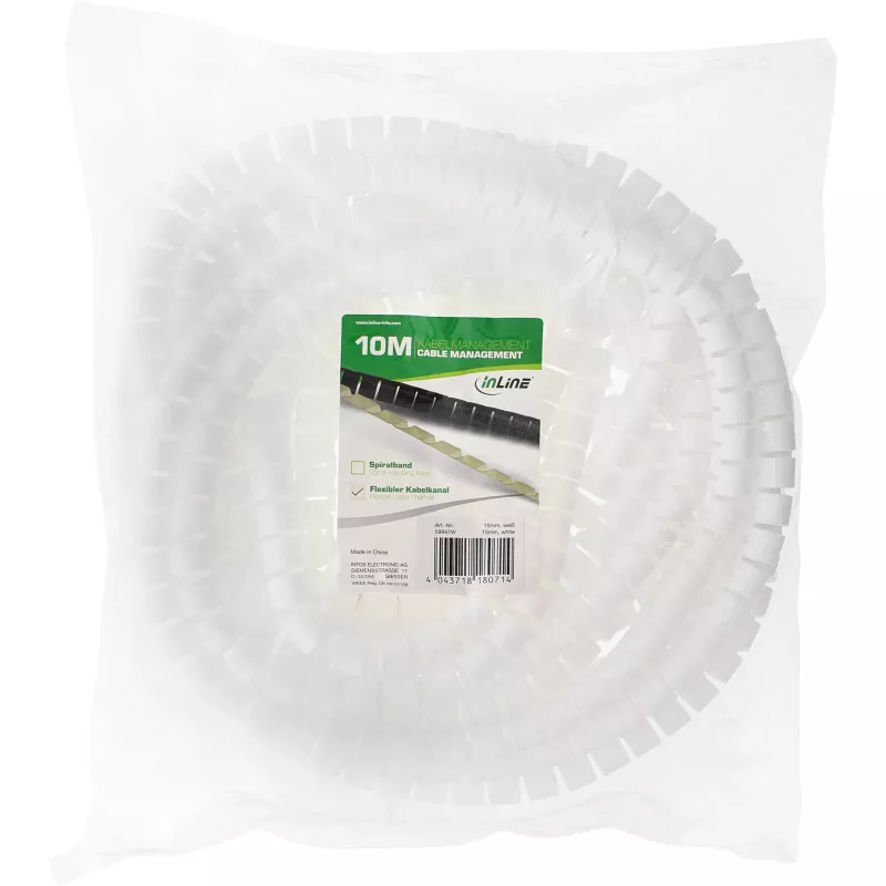 Accessorio di connettività InLine 59949A bianco
