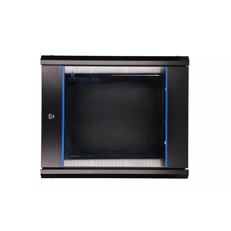 Armadio a parete Extralink armadio rack 9U 600x450 nero