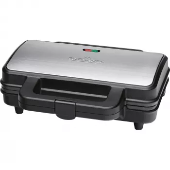 ProfiCook PC-ST 1092 - Sandwich maker - 900 W - Acciaio inox/nero