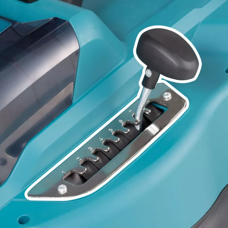 Tosaerba Makita DLM330ST tosaerba a spinta a batteria nero, blu