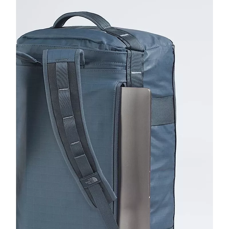 Borsa da viaggio The North Face Base Camp Voyager Duffel 32L - grigio/grigio ghiaccio