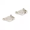 Connettore per filo DeLOCK 67140 D-Sub 50 poli argento connettore maschio