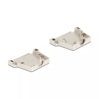 Connettore per filo DeLOCK 67140 D-Sub 50 poli argento connettore maschio