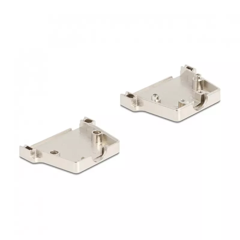 Connettore per filo DeLOCK 67140 D-Sub 50 poli argento connettore maschio