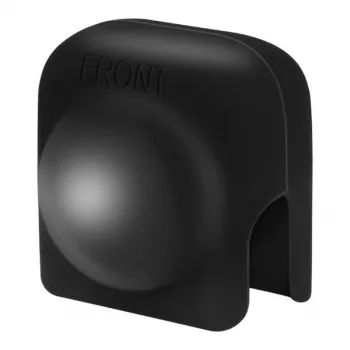Protezione obiettivo in silicone PULUZ per Insta360 X4 / X5 (nero)