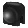 Protezione obiettivo in silicone PULUZ per Insta360 X4 / X5 (nero)