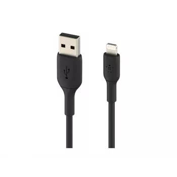 Cavo Lightning Belkin CAA001BT2MBK 2 m nero