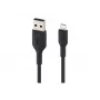 Cavo Lightning Belkin CAA001BT2MBK 2 m nero