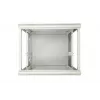 Extralink armadio rack 9U 600x450 ASP grigio montaggio a parete, porta in metallo