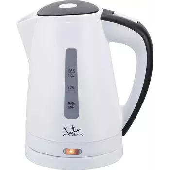 Bollitore JATA 1 L 2000 W nero bianco
