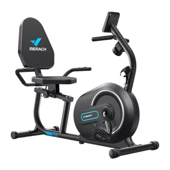 Cyclette reclinata MERACH MR-S08B1-EU (nero)