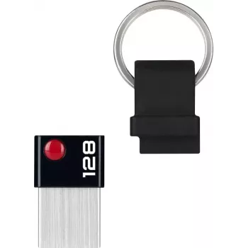 Chiavetta USB EMTEC ECMMD128GT103 128 GB USB Type-A 3.2 Gen 1 (3.1) nero, lettura 180 MB/s, scrittura 25 MB/s