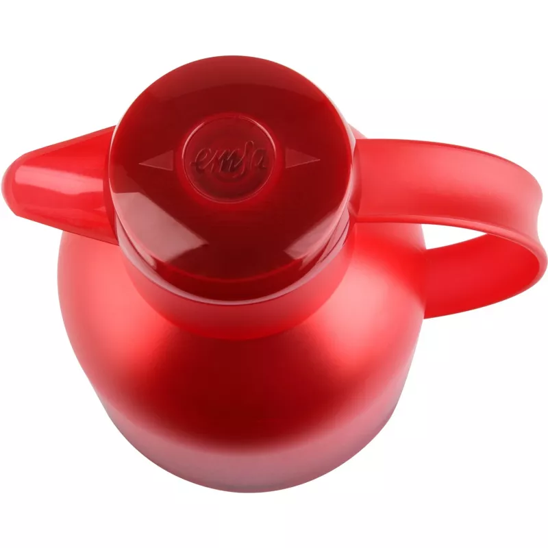 EMSA 504232 Caraffa/brocca/bottiglia rosso, trasparente