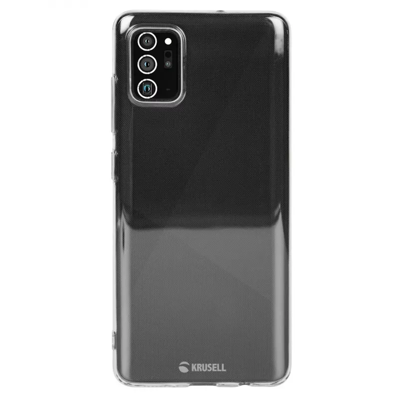 Custodia protettiva SoftCover di Krusell per Samsung Galaxy Note 20 — trasparente