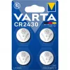 Batteria a bottone Varta CR2430 3V 290mAh litio a bottone