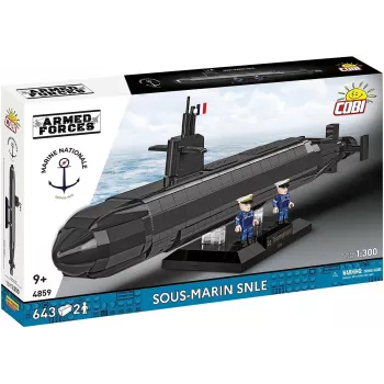 Cobi Blocks Sous-Marin SNLE set da costruzione — 643 pezzi
