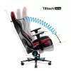 Diablo X-PLAYER 2.0 sedia da gaming normale Crimson antracite