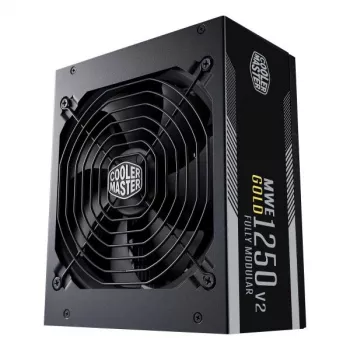 Cooler Master MPE-C501-AFCAG-EU MWE Gold V2, ATX 1250W, RTX Ready, modulare, 140mm, nero