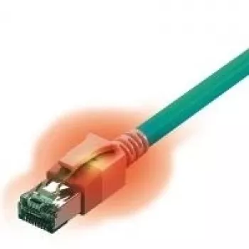EasyLan 442626,100 - 1 m - Cat6a - S/FTP (S-STP) - RJ-45 - RJ-45 - turchese