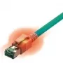EasyLan 442626,100 - 1 m - Cat6a - S/FTP (S-STP) - RJ-45 - RJ-45 - turchese