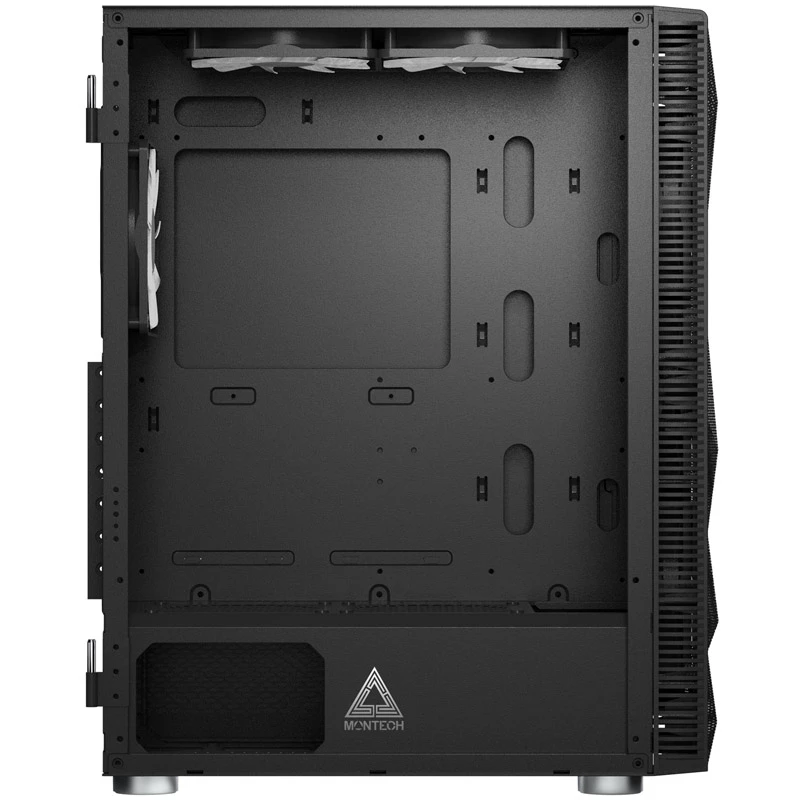 MONTECH X3 X3MESH-BK Case Midi-Tower nero Mesh Case PC