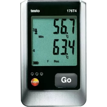 Data logger di temperatura TESTO 176 T4 (0572 1764)