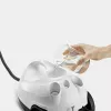 Pulitore a vapore a cilindro Kärcher SC 2 EasyFix 1 L 1500 W nero, bianco