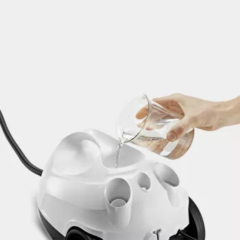 Pulitore a vapore a cilindro Kärcher SC 2 EasyFix 1 L 1500 W nero, bianco