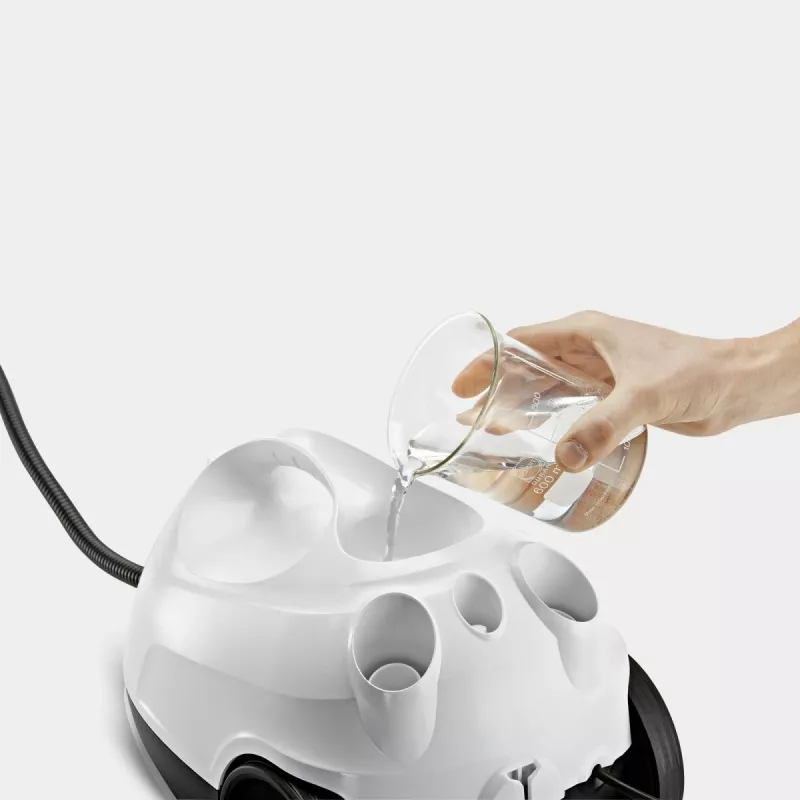 Pulitore a vapore a cilindro Kärcher SC 2 EasyFix 1 L 1500 W nero, bianco