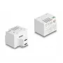 DeLOCK Modulo Keystone 41479 2 x USB Type-C PD 20W bianco
