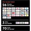 HD plus scheda HD+ incl. pacchetto canali HD+ 12 mesi