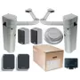 Automazione per cancelli a battente nice WALKY 2024 BDKCE kit di automazione per cancelli a una o due ante